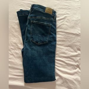 American eagle super high rise flare